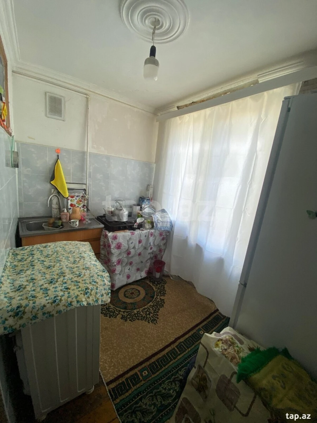 Satılır 1 otaqlı mənzil 33.2 m²