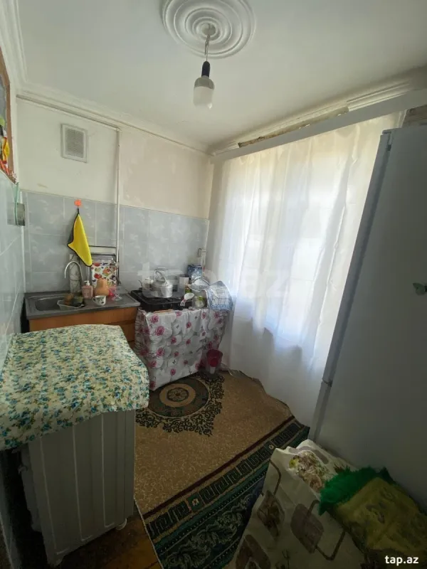 Satılır 1 otaqlı mənzil 33.2 m²