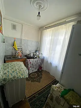 Satılır 1 otaqlı mənzil 33.2 m²