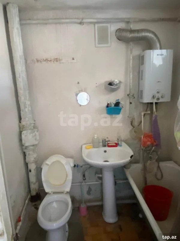 Satılır 1 otaqlı mənzil 33.2 m²
