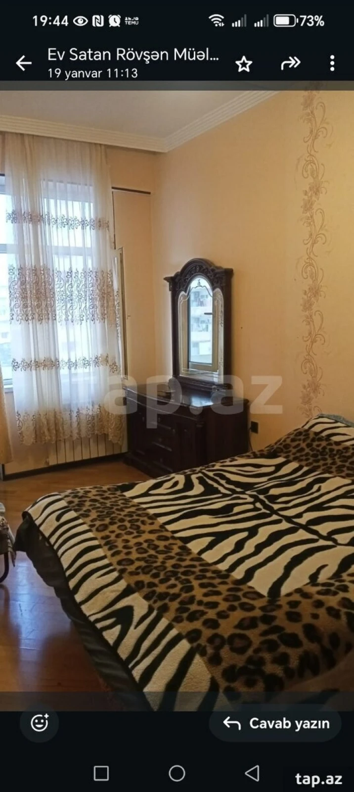 Satılır 3 otaqlı yeni tikili 98.8 m²