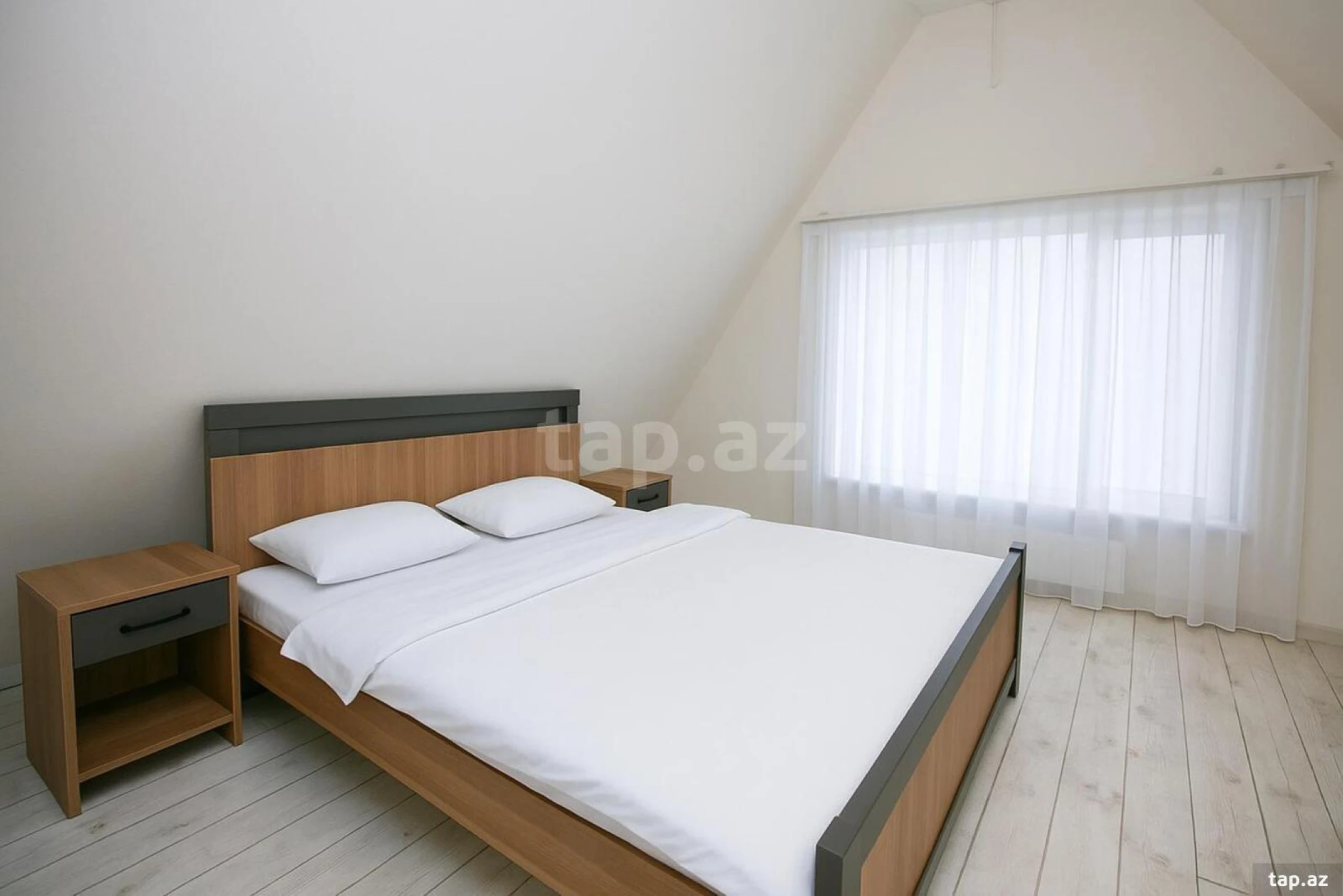 Kirayə verilir 3 otaqlı həyət evi