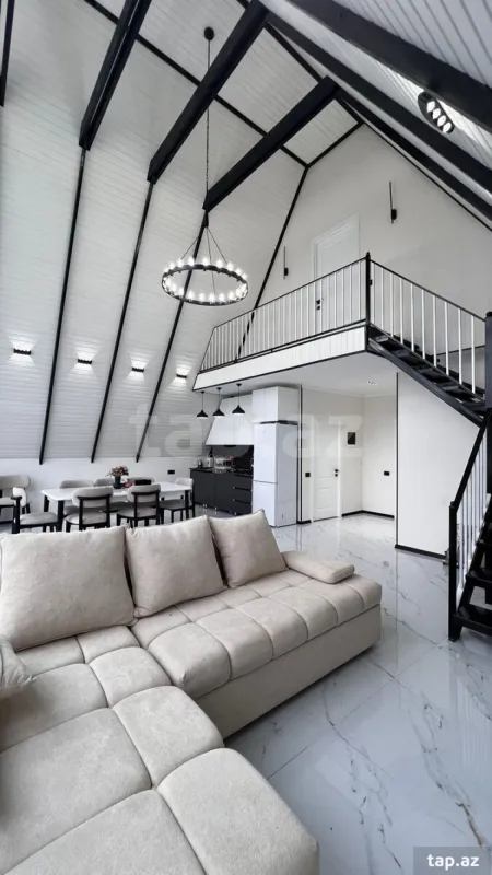 Kirayə verilir 3 otaqlı həyət evi