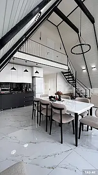 Kirayə verilir 3 otaqlı həyət evi