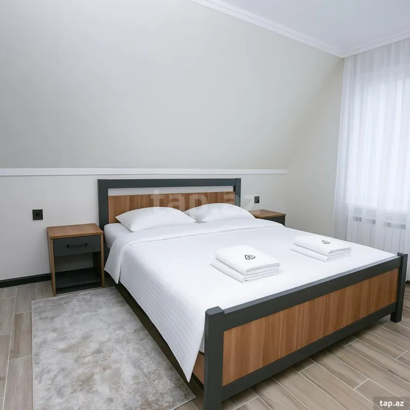 Kirayə verilir 3 otaqlı həyət evi