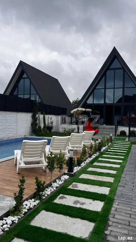 Kirayə verilir 3 otaqlı həyət evi