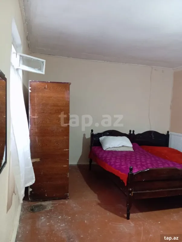 Kirayə verilir 1 otaqlı həyət evi