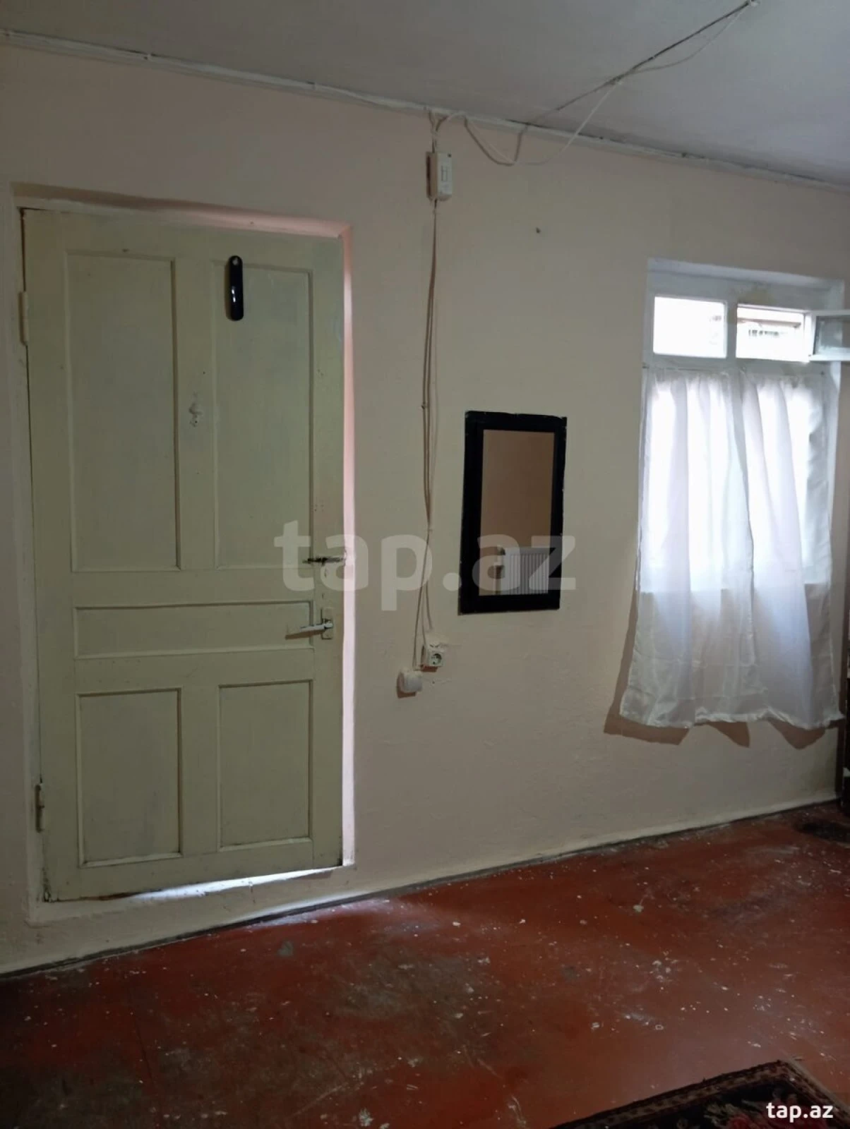 Kirayə verilir 1 otaqlı həyət evi