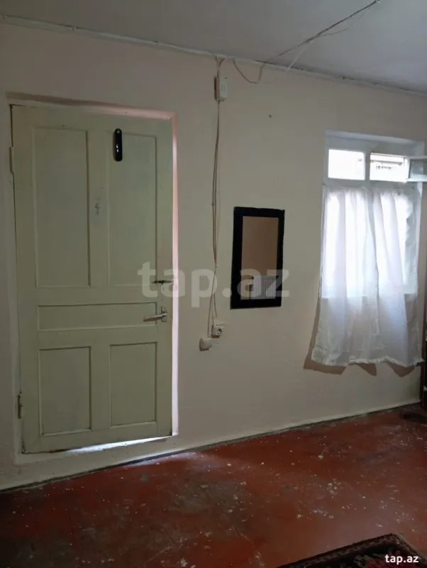Kirayə verilir 1 otaqlı həyət evi