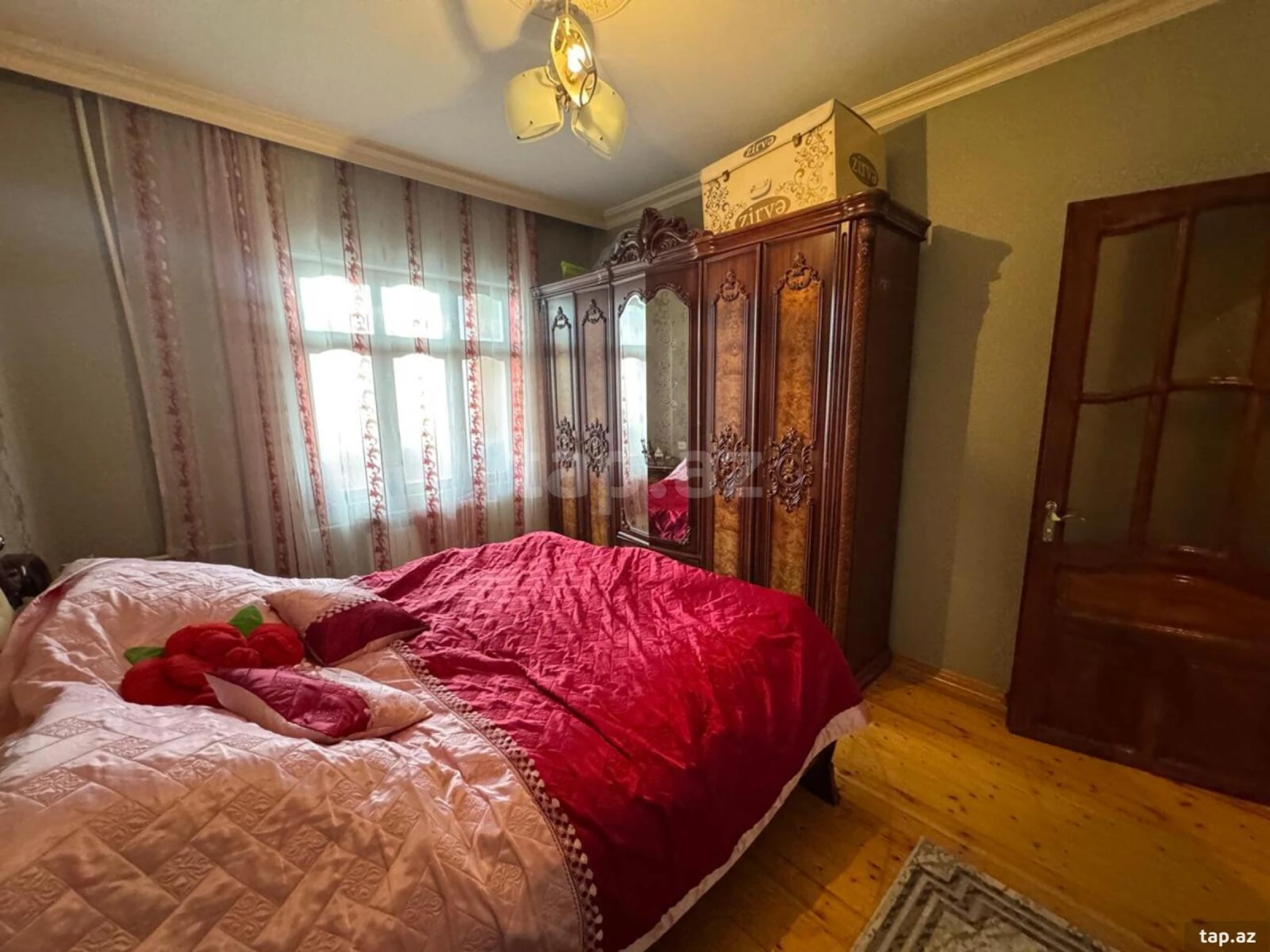 Satılır 2 otaqlı mənzil 54 m²