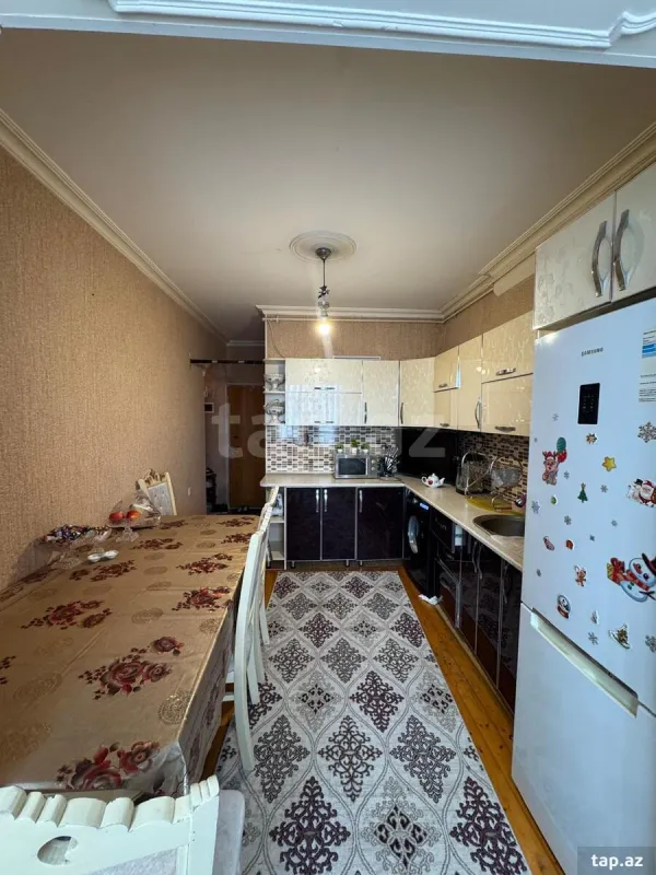 Satılır 2 otaqlı mənzil 54 m²