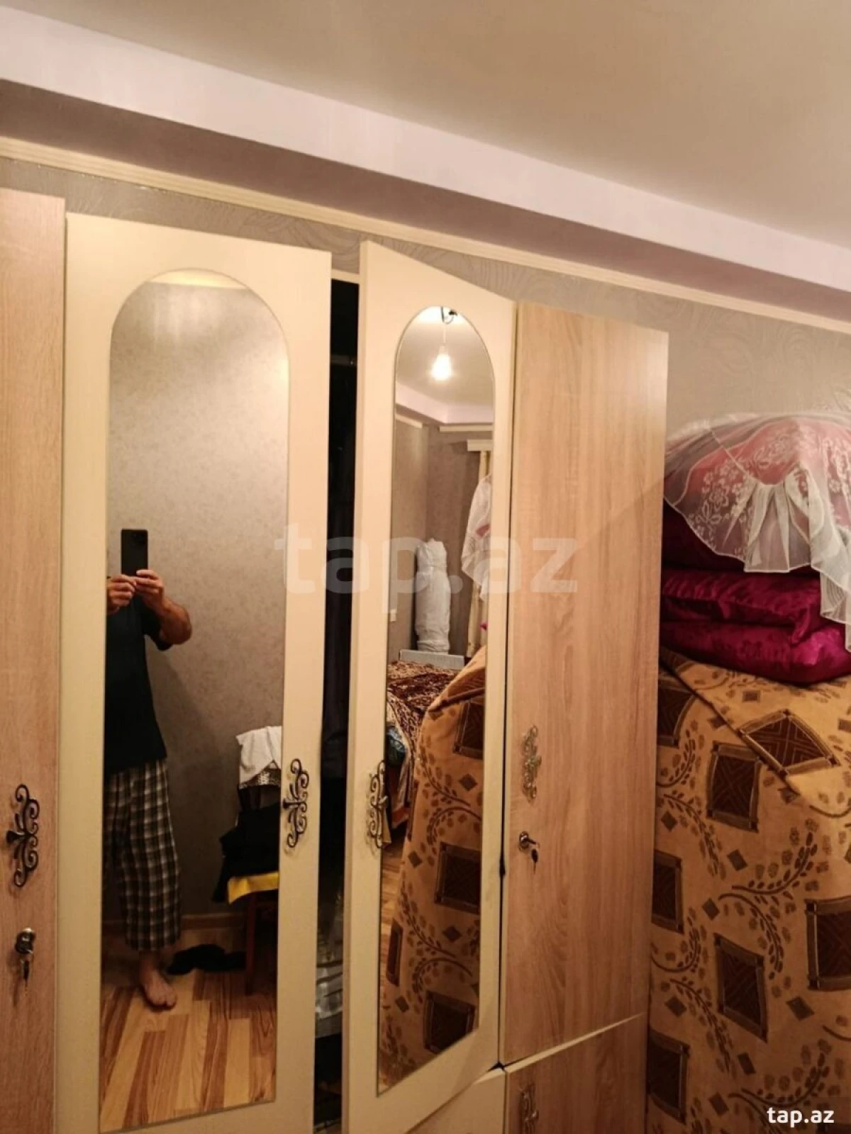 Satılır 2 otaqlı mənzil 45 m²