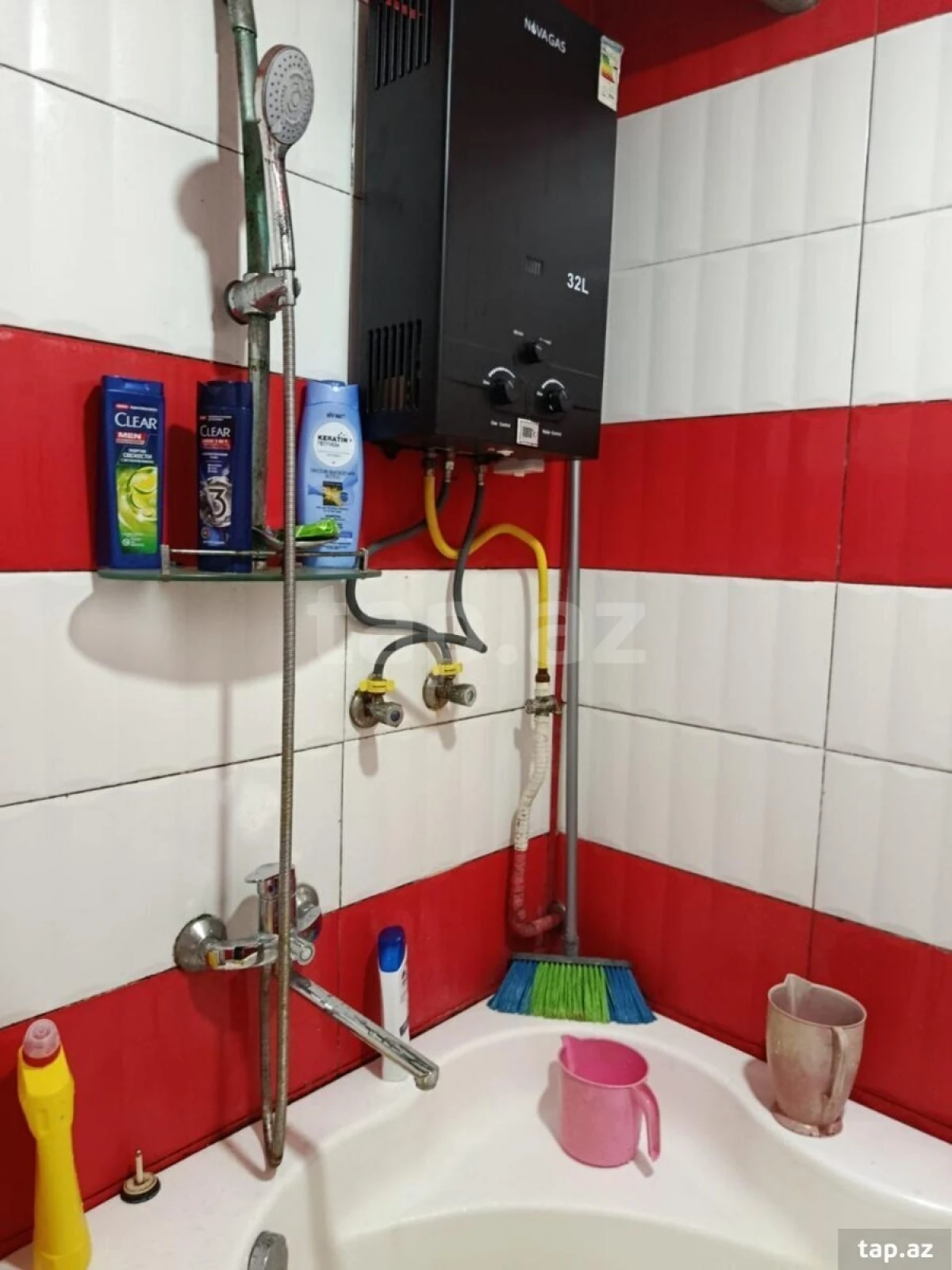 Satılır 2 otaqlı mənzil 45 m²