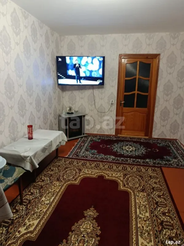 Satılır 2 otaqlı mənzil 45 m²