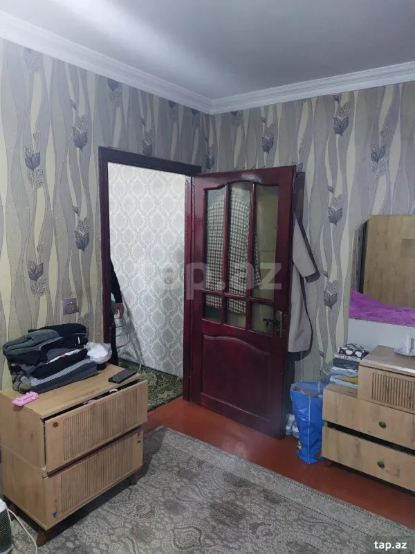 Satılır 2 otaqlı mənzil 43.2 m²
