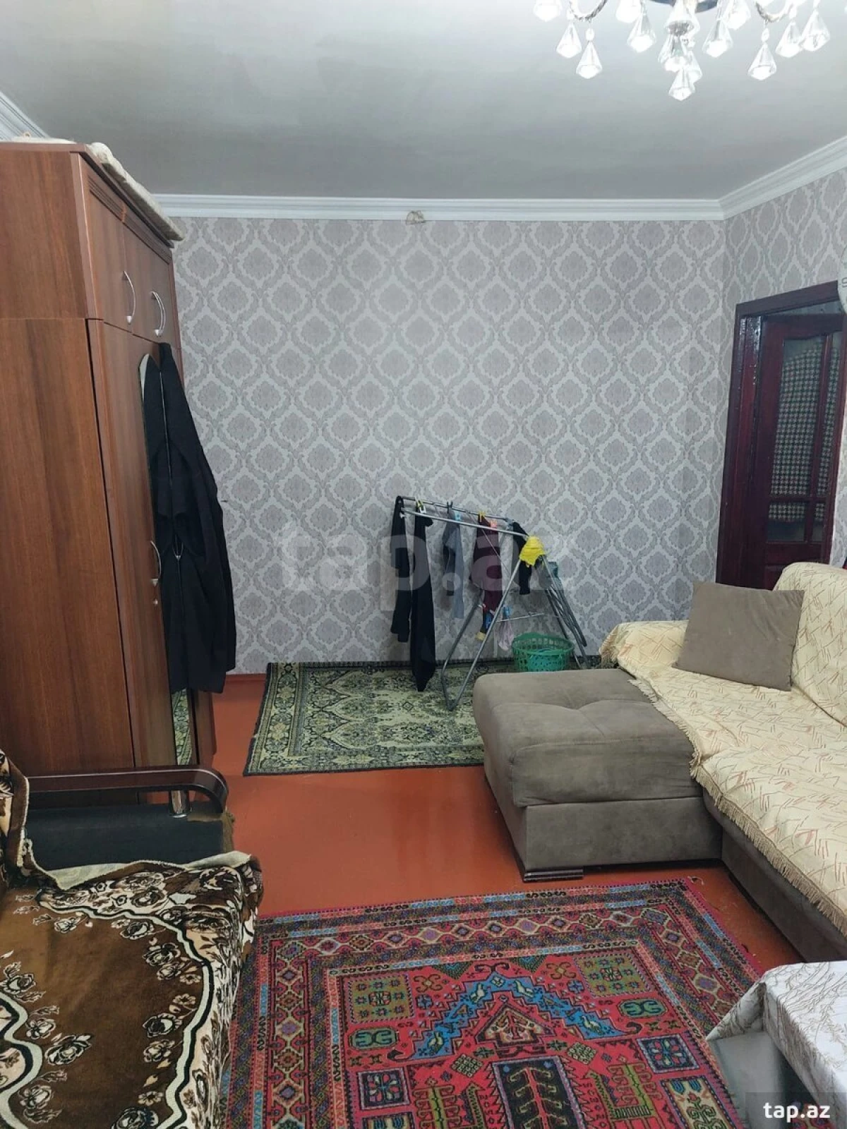 Satılır 2 otaqlı mənzil 43.2 m²