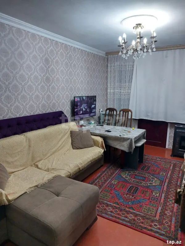 Satılır 2 otaqlı mənzil 43.2 m²