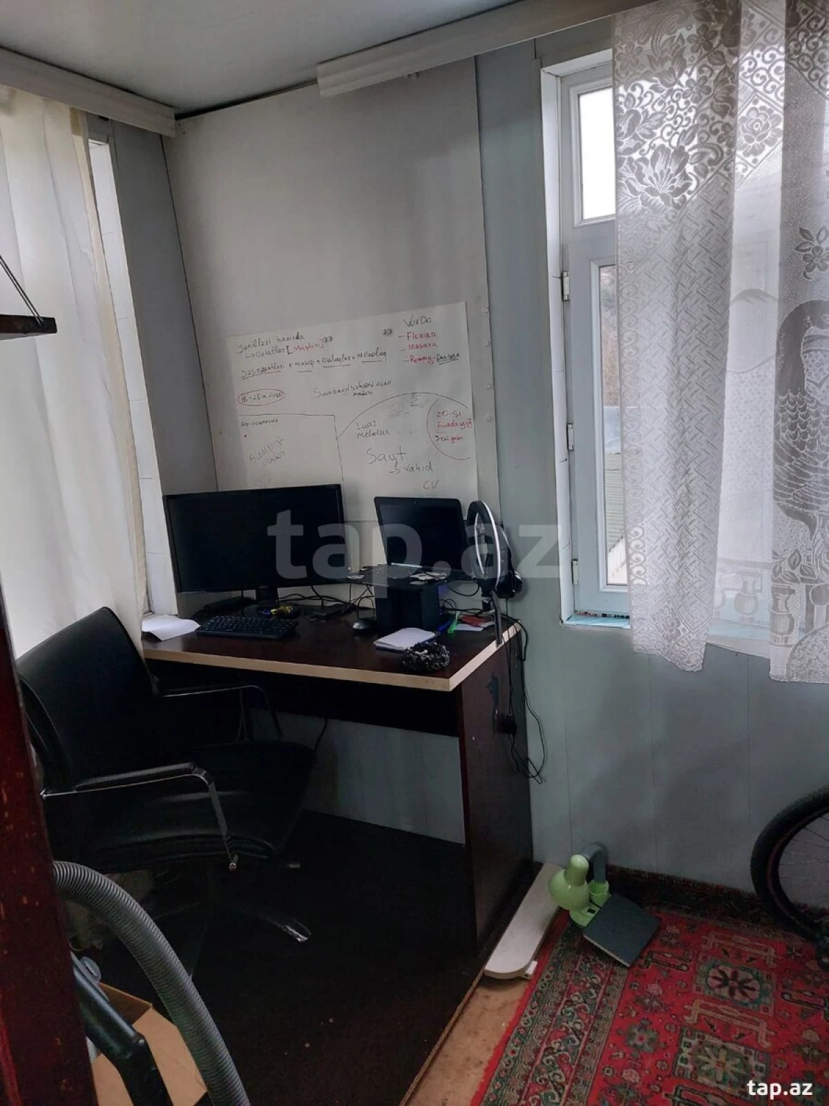 Satılır 2 otaqlı mənzil 43.2 m²