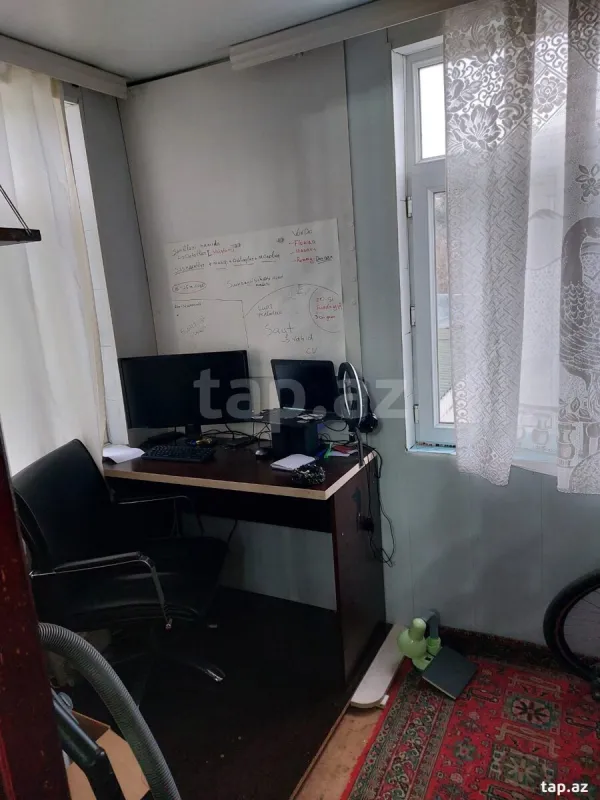 Satılır 2 otaqlı mənzil 43.2 m²