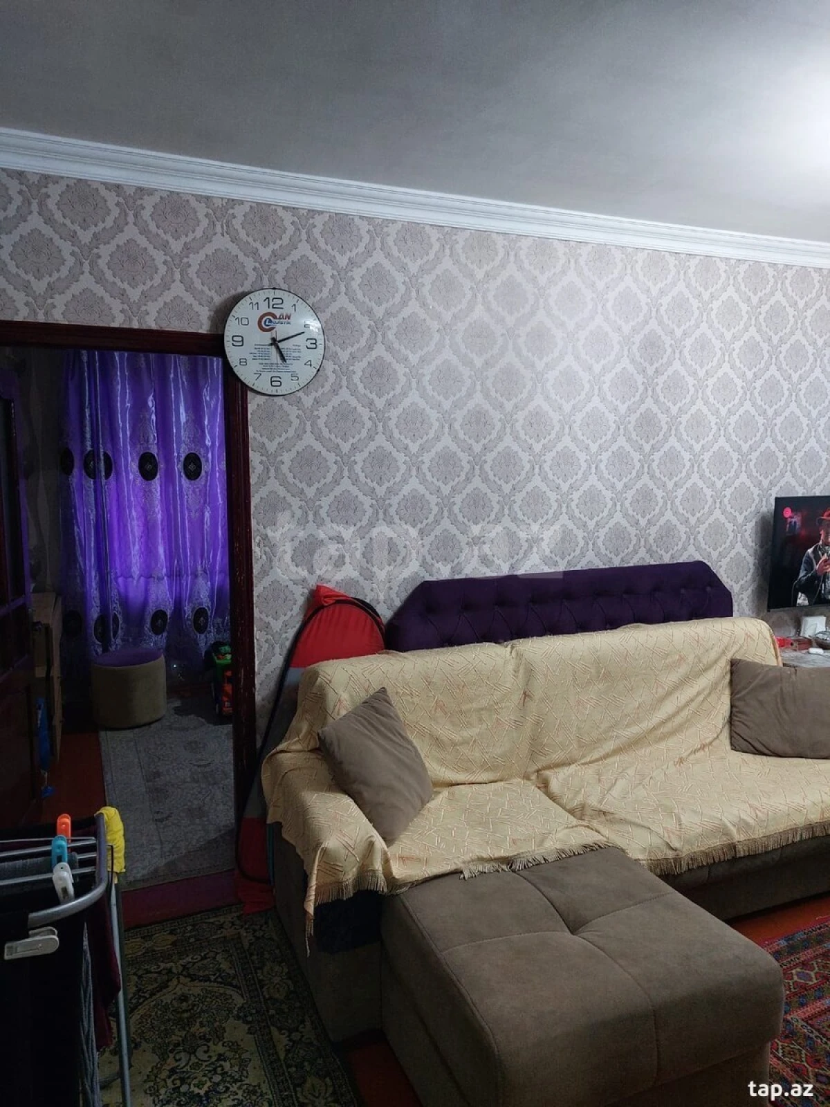 Satılır 2 otaqlı mənzil 43.2 m²