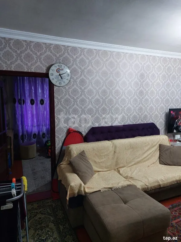 Satılır 2 otaqlı mənzil 43.2 m²