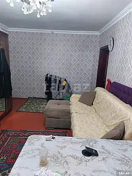 Satılır 2 otaqlı mənzil 43.2 m²