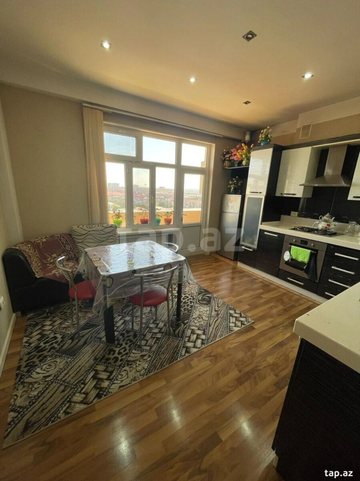 Kirayə verilir 1 otaqlı yeni tikili 65.2 m²