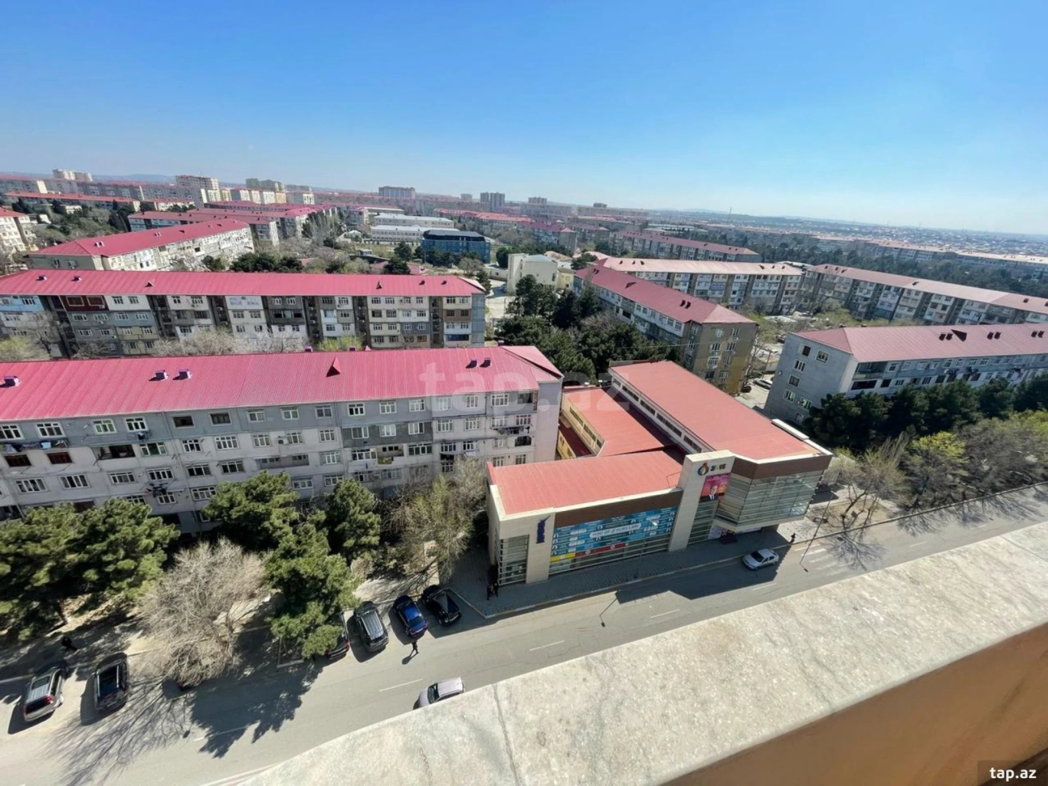 Kirayə verilir 1 otaqlı yeni tikili 65.2 m²