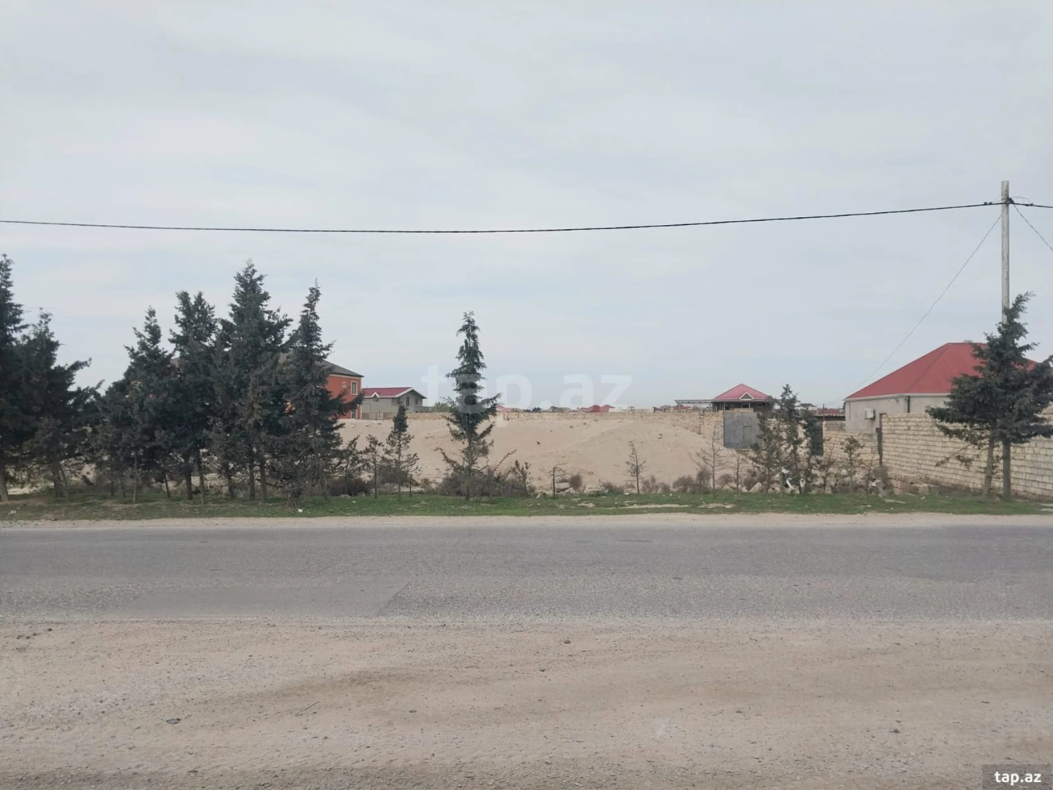 Satılır torpaq sahəsi