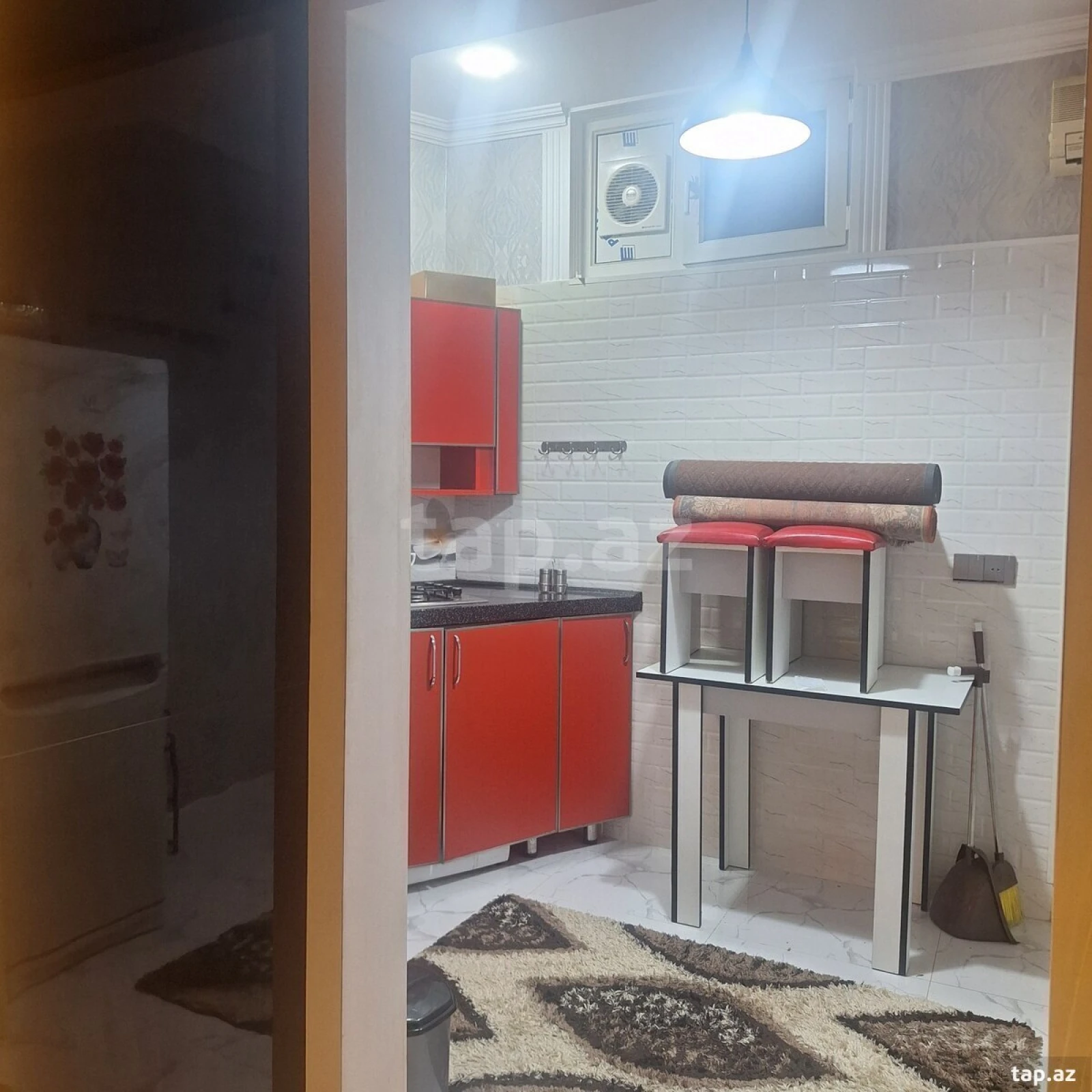 Kirayə verilir 1 otaqlı mənzil 21 m²