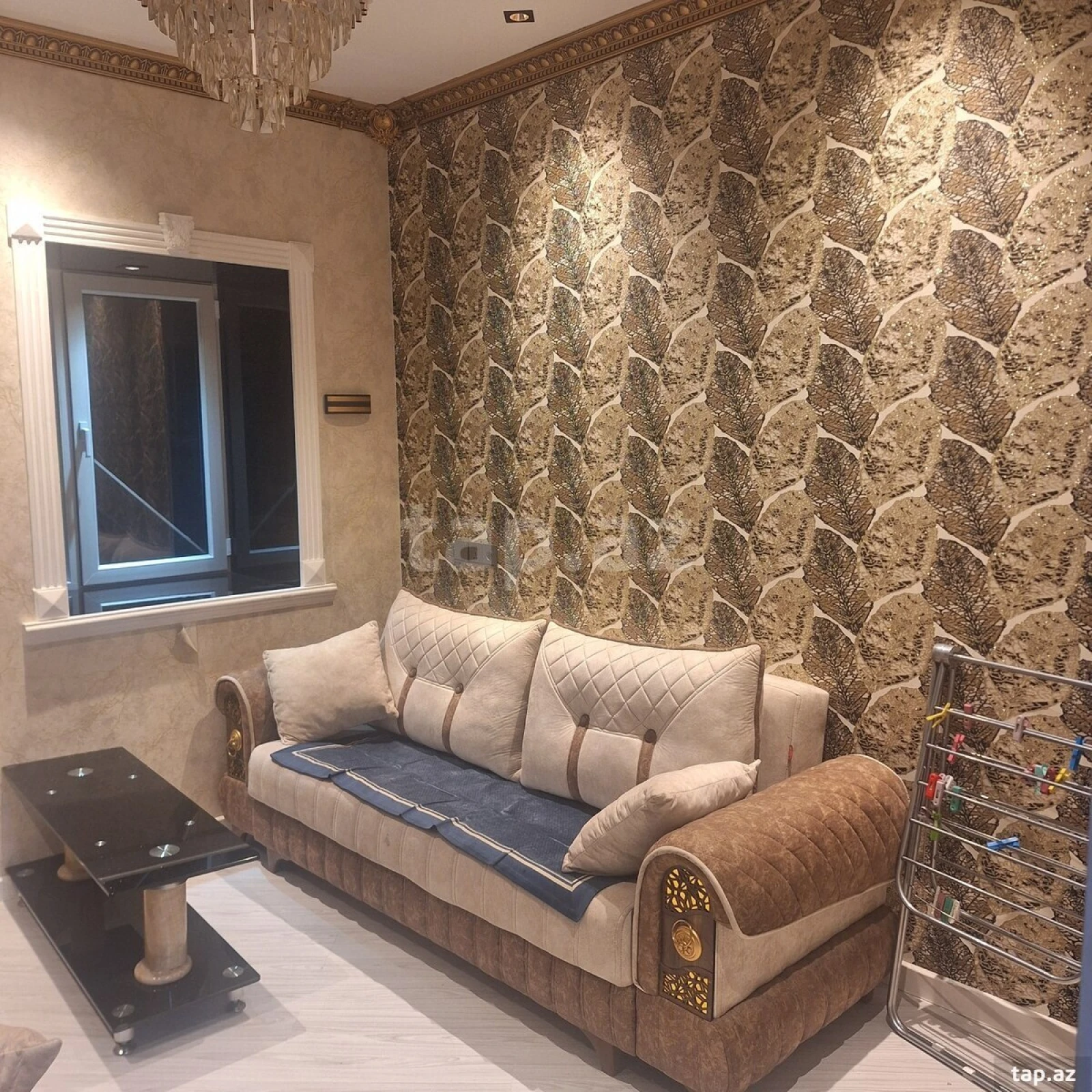 Kirayə verilir 1 otaqlı mənzil 21 m²