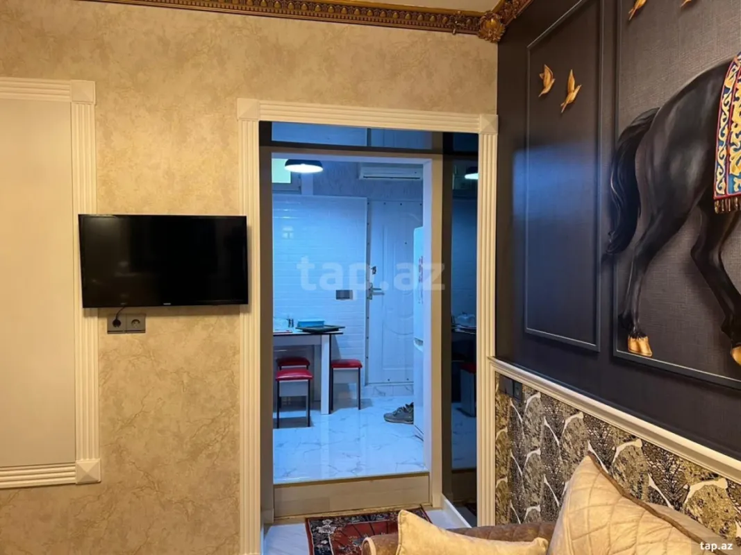 Kirayə verilir 1 otaqlı mənzil 21 m²