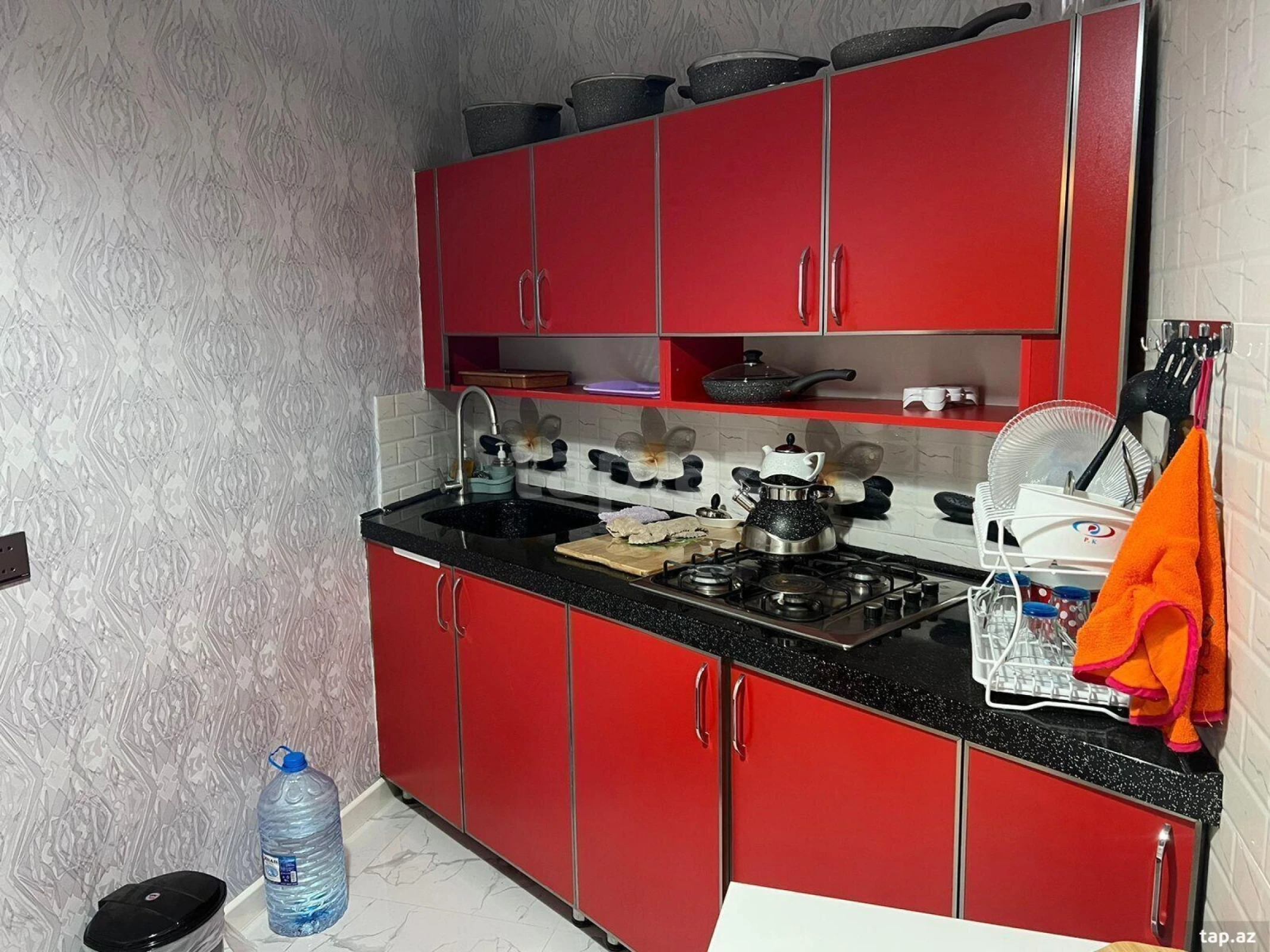Kirayə verilir 1 otaqlı mənzil 21 m²