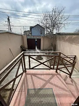 Satılır 3 otaqlı həyət evi