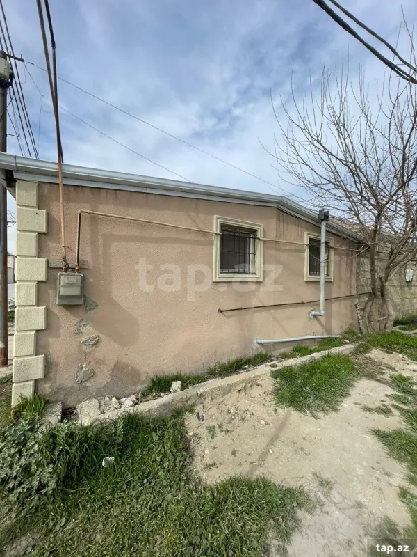 Satılır 3 otaqlı həyət evi