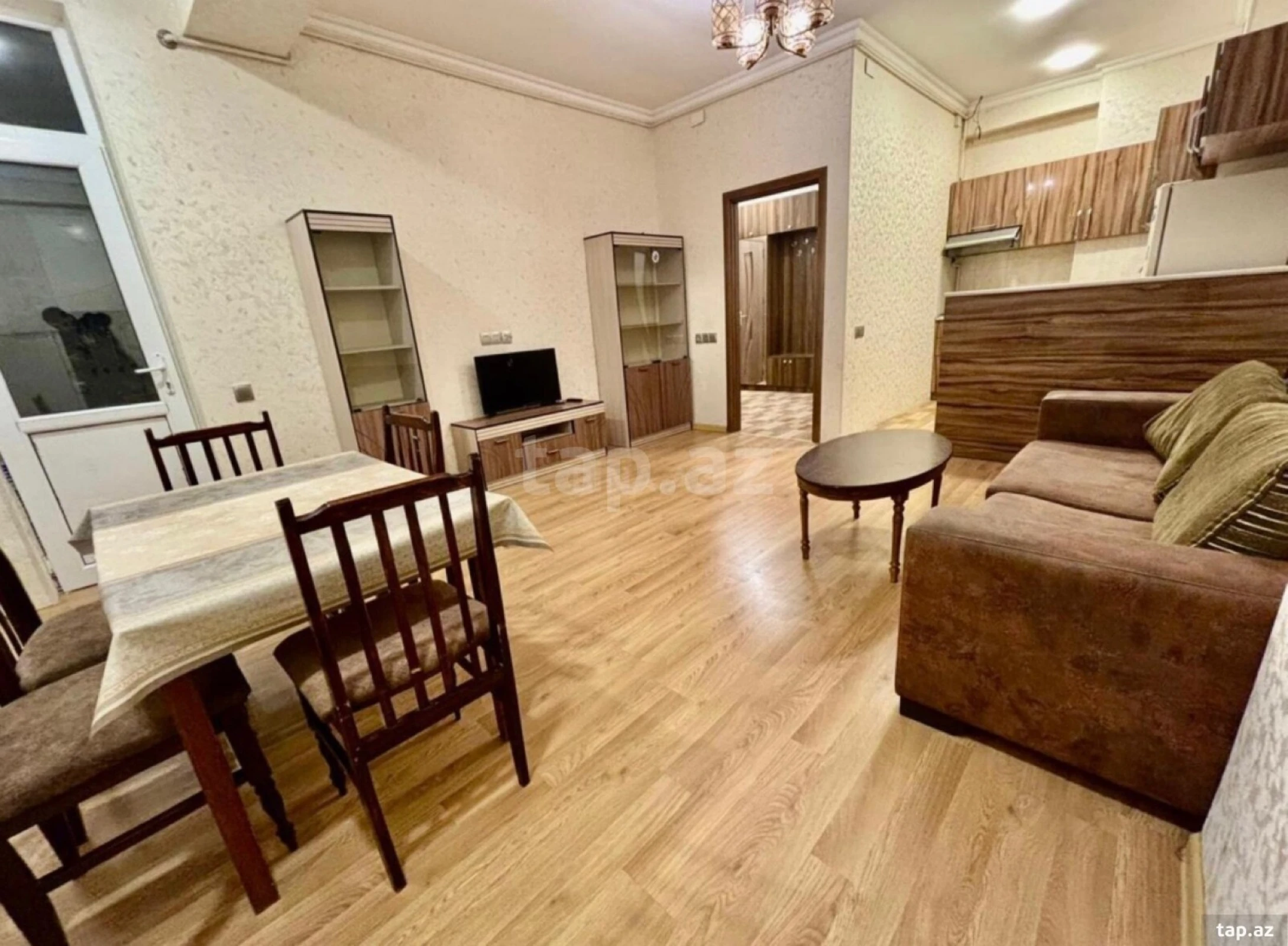 Kirayə verilir 2 otaqlı yeni tikili 56 m²