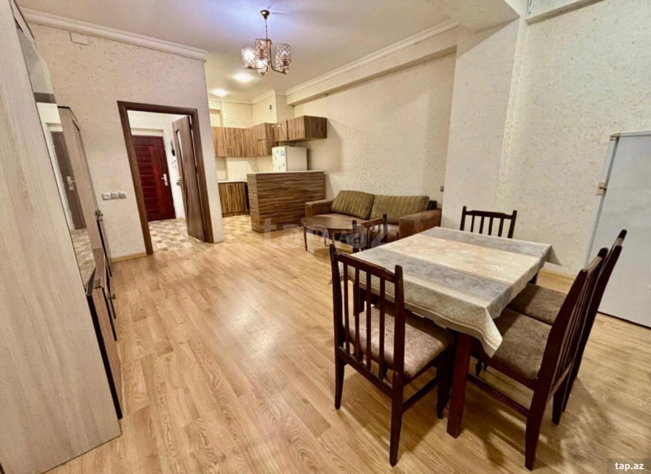 Kirayə verilir 2 otaqlı yeni tikili 56 m²