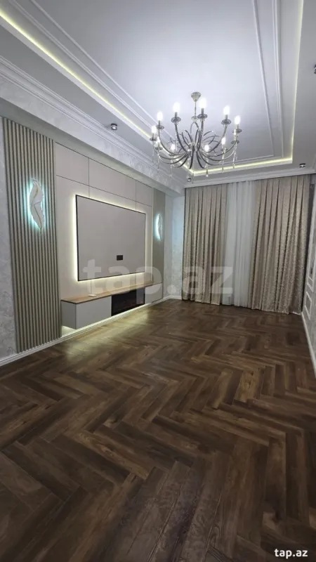 Satılır 2 otaqlı yeni tikili 65 m²