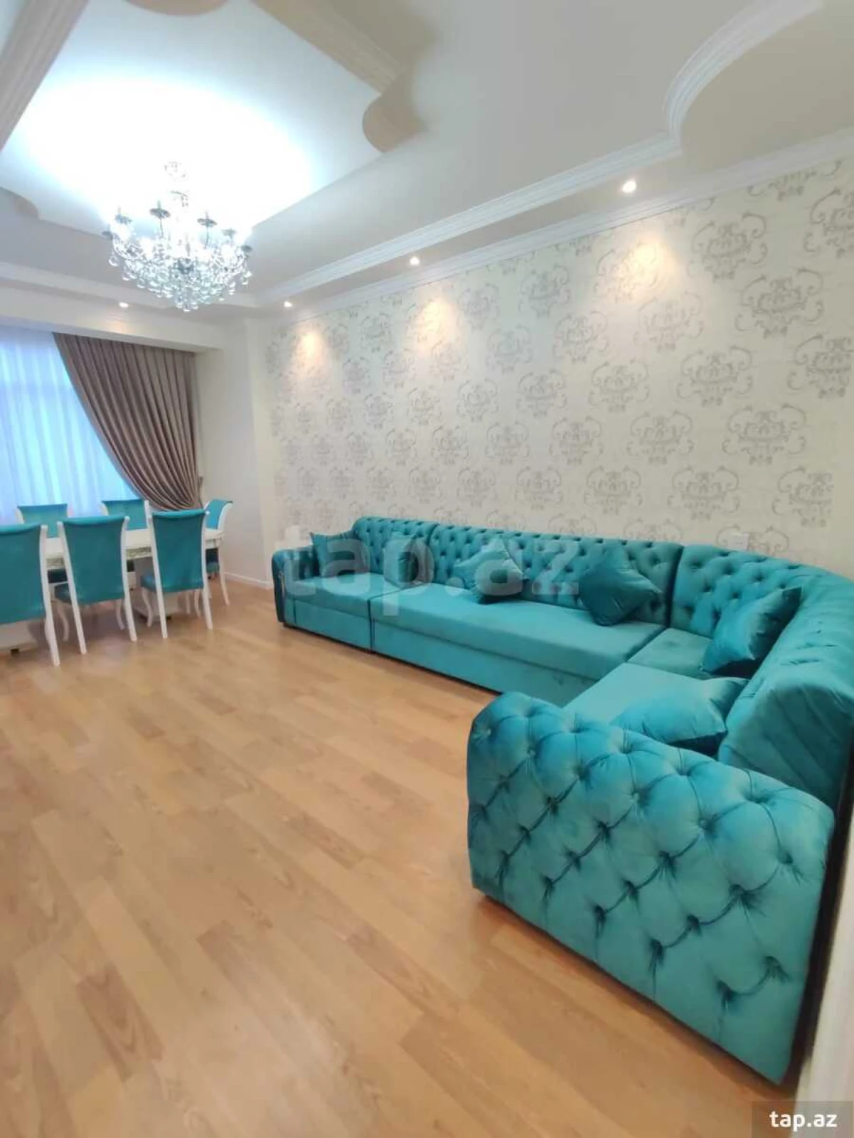 Kirayə verilir 2 otaqlı yeni tikili 92 m²