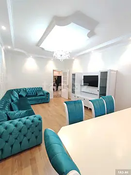 Kirayə verilir 2 otaqlı yeni tikili 92 m²