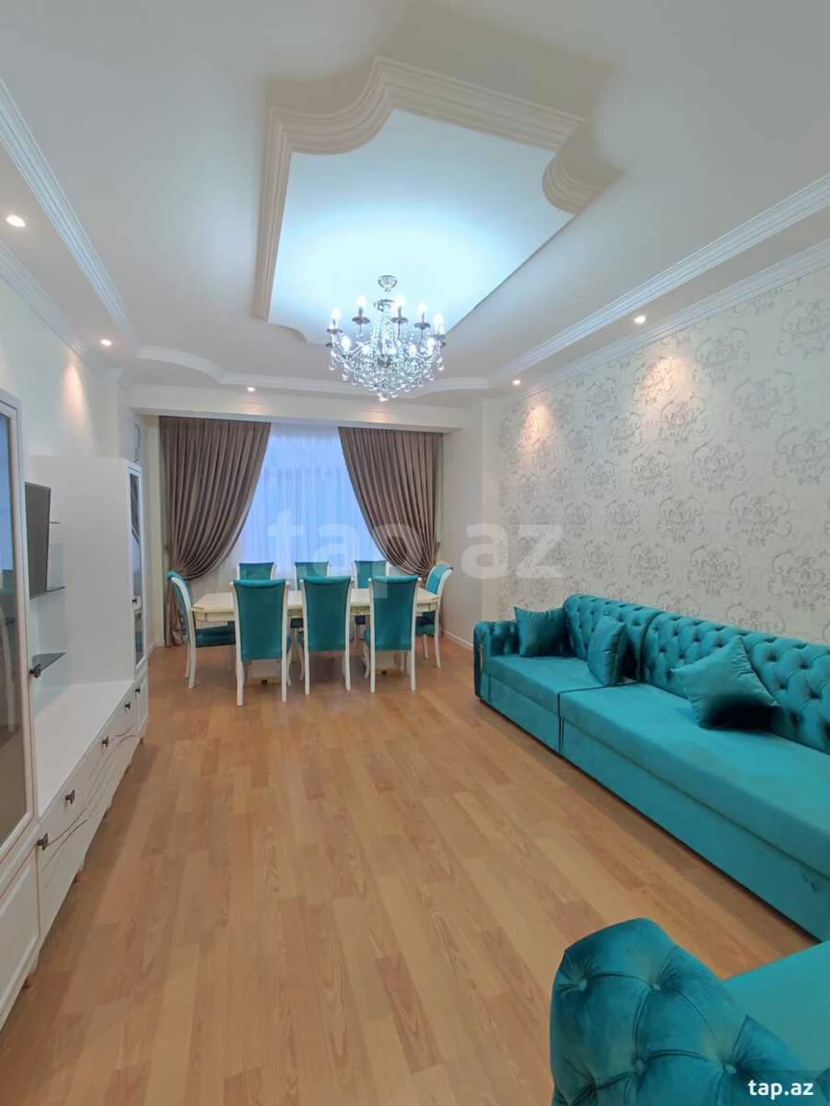 Kirayə verilir 2 otaqlı yeni tikili 92 m²