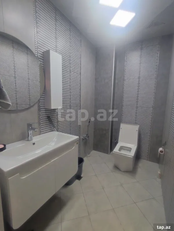 Kirayə verilir 2 otaqlı yeni tikili 92 m²