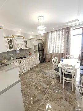Kirayə verilir 2 otaqlı yeni tikili 92 m²