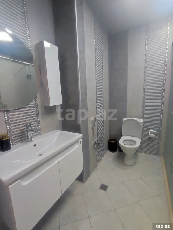 Kirayə verilir 2 otaqlı yeni tikili 92 m²