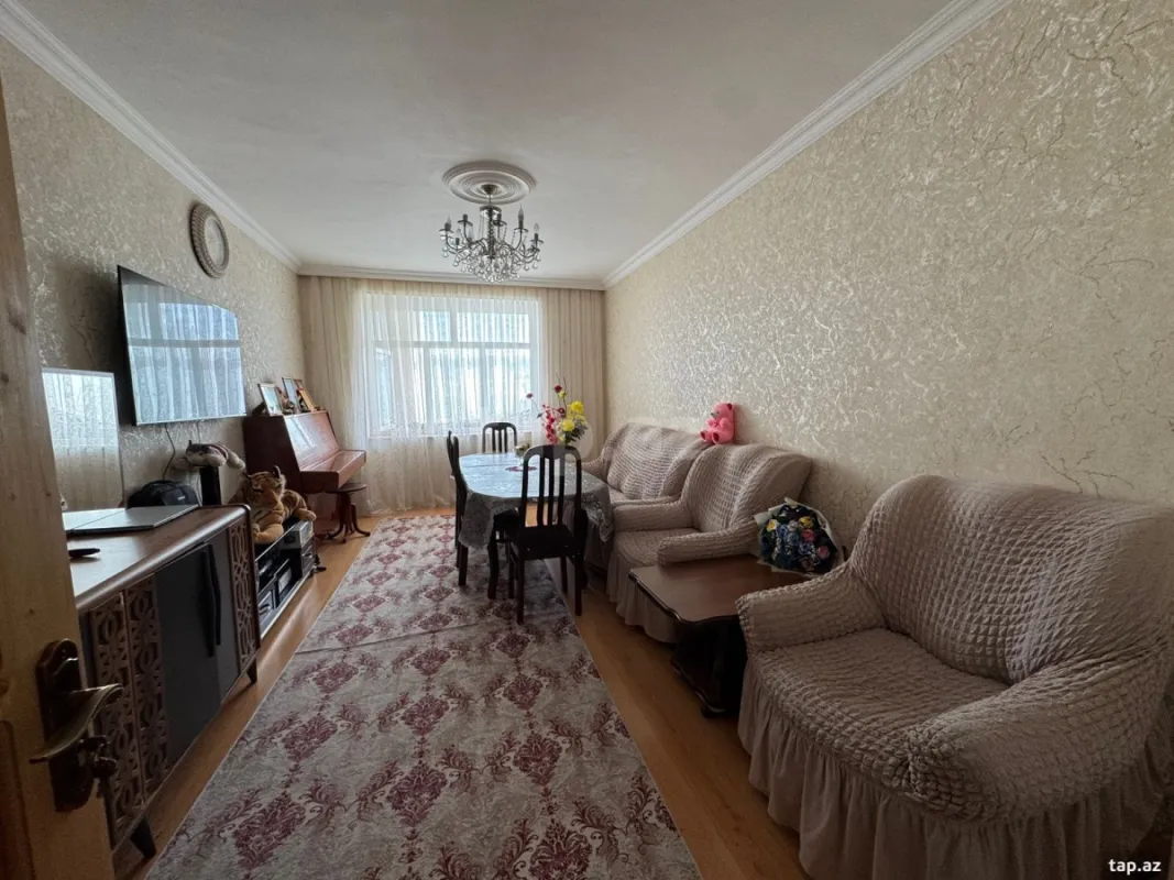 Satılır 3 otaqlı mənzil 70 m²