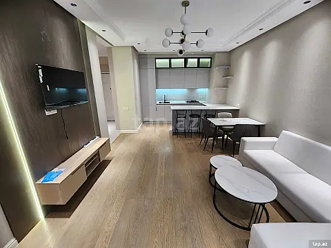 Kirayə verilir 2 otaqlı yeni tikili 58 m² — Bakı, Nərimanov 2 otaq 58.00 m²