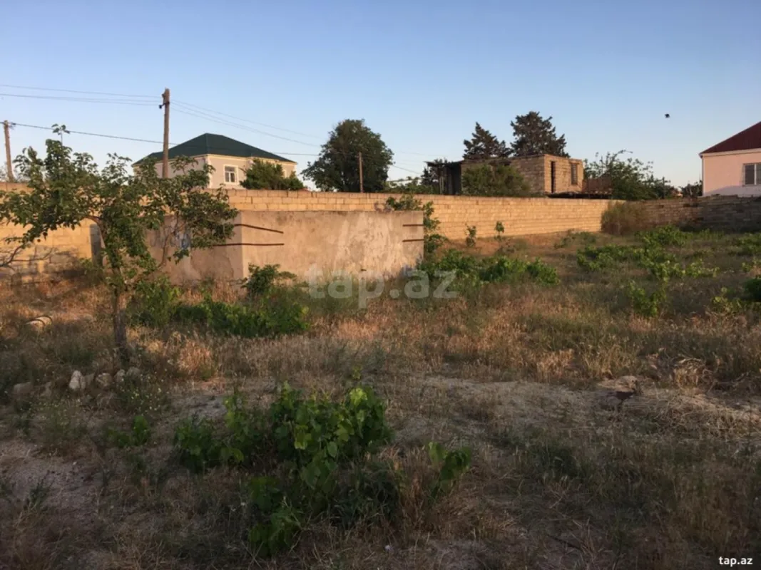 Satılır torpaq sahəsi