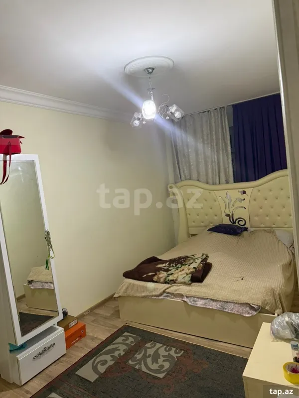 Kirayə verilir 2 otaqlı mənzil 60 m²