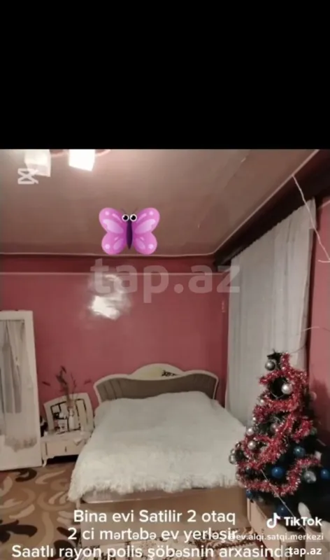 Satılır 2 otaqlı mənzil 31 m²