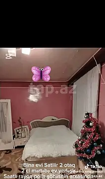 Satılır 2 otaqlı mənzil 31 m²